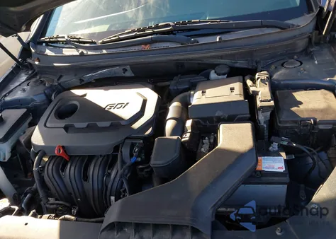 2019 Hyundai Sonata Sel из США, поврежденный, VIN 5NPE34AF1KH784492